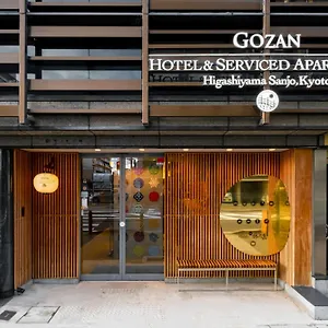 Hotel Gozan & Serviced Higashiyama Sanjo, Kyoto