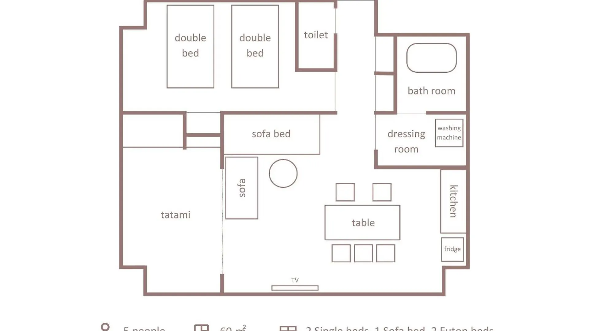 Aparthotel Minn Kiyomizu Gojo Kjóto